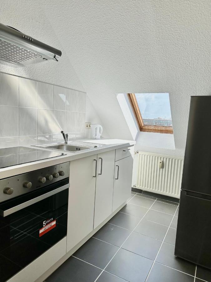 Ferienwohnung Flaming House Bitterfeld Exterior foto