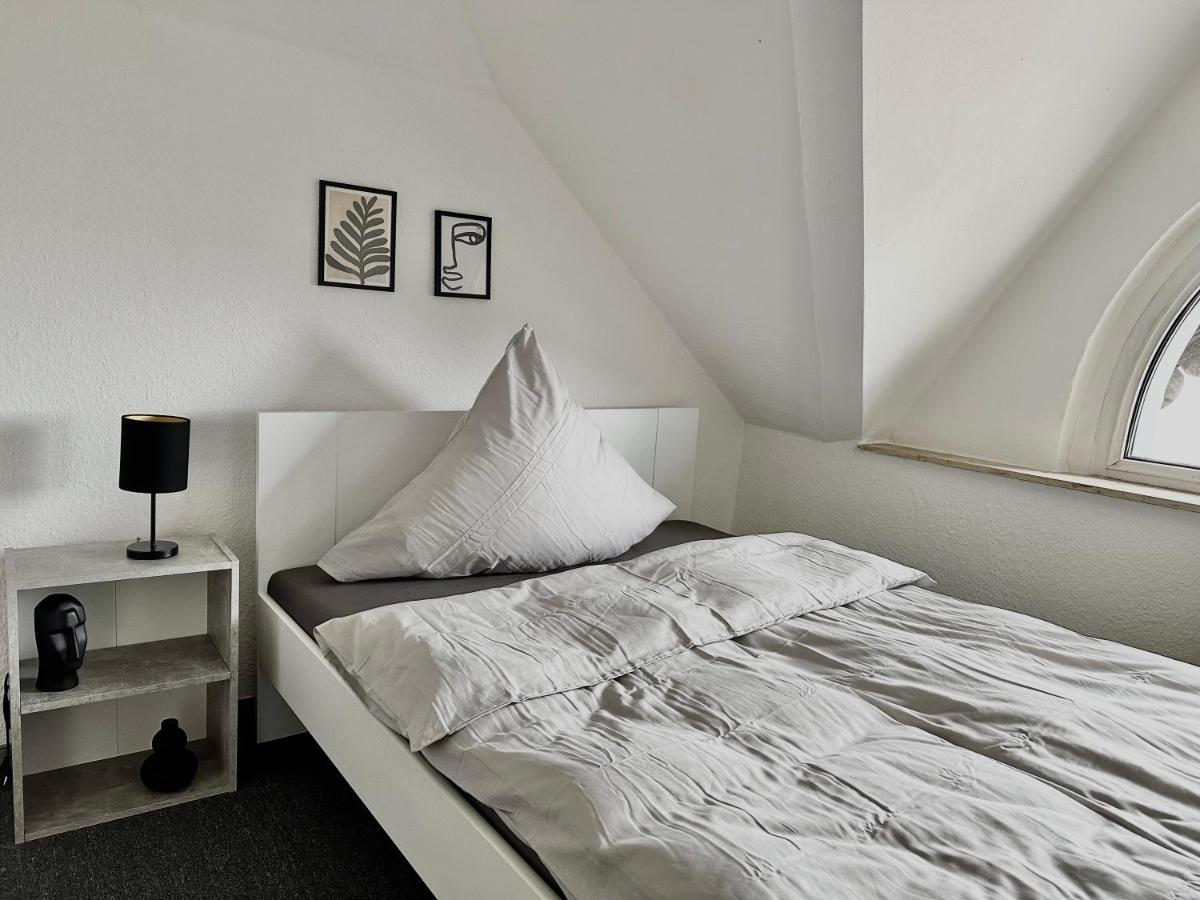 Ferienwohnung Flaming House Bitterfeld Exterior foto