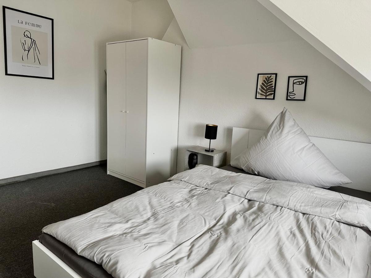 Ferienwohnung Flaming House Bitterfeld Exterior foto