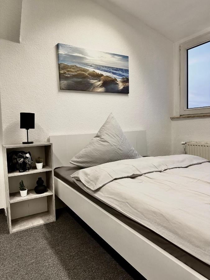 Ferienwohnung Flaming House Bitterfeld Exterior foto