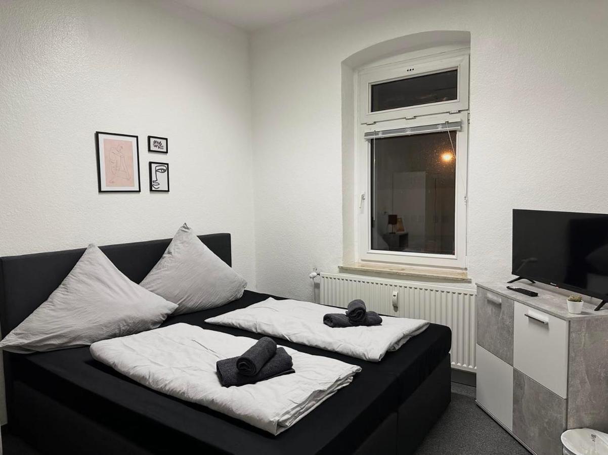 Ferienwohnung Flaming House Bitterfeld Exterior foto