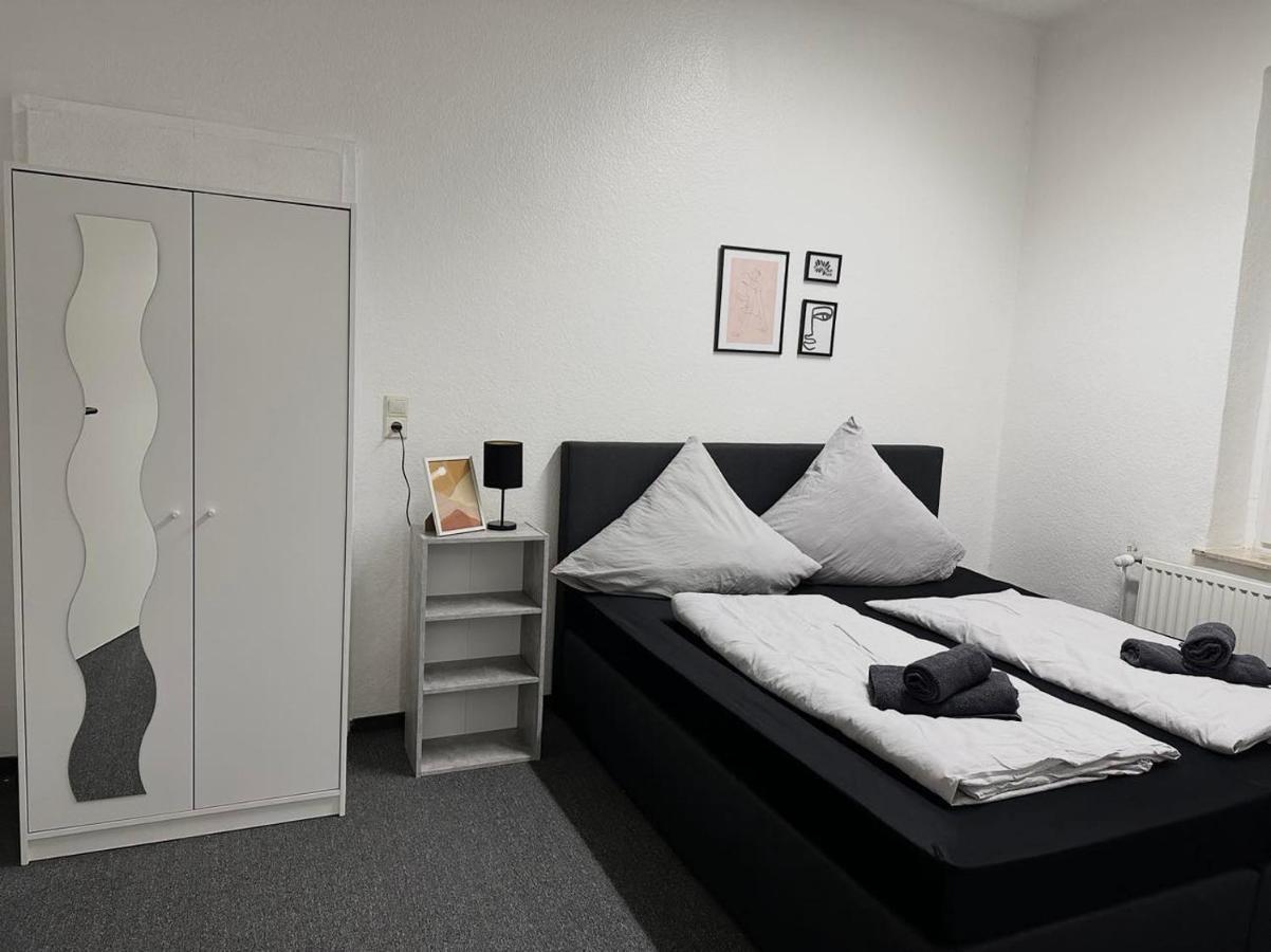 Ferienwohnung Flaming House Bitterfeld Exterior foto