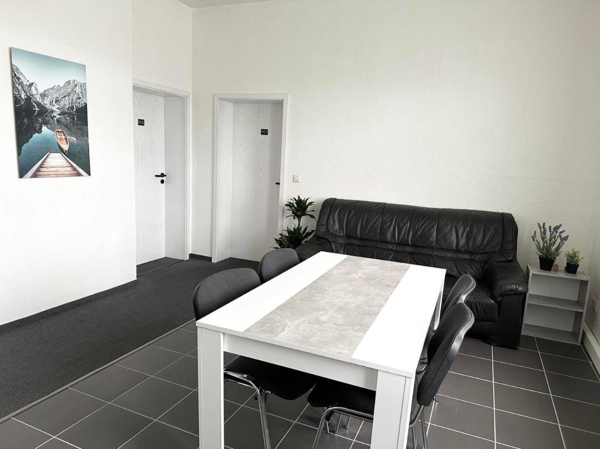 Ferienwohnung Flaming House Bitterfeld Exterior foto