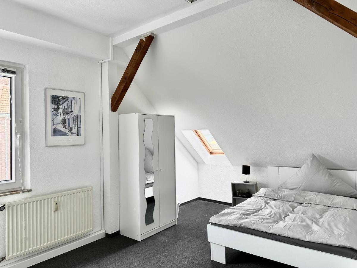 Ferienwohnung Flaming House Bitterfeld Exterior foto