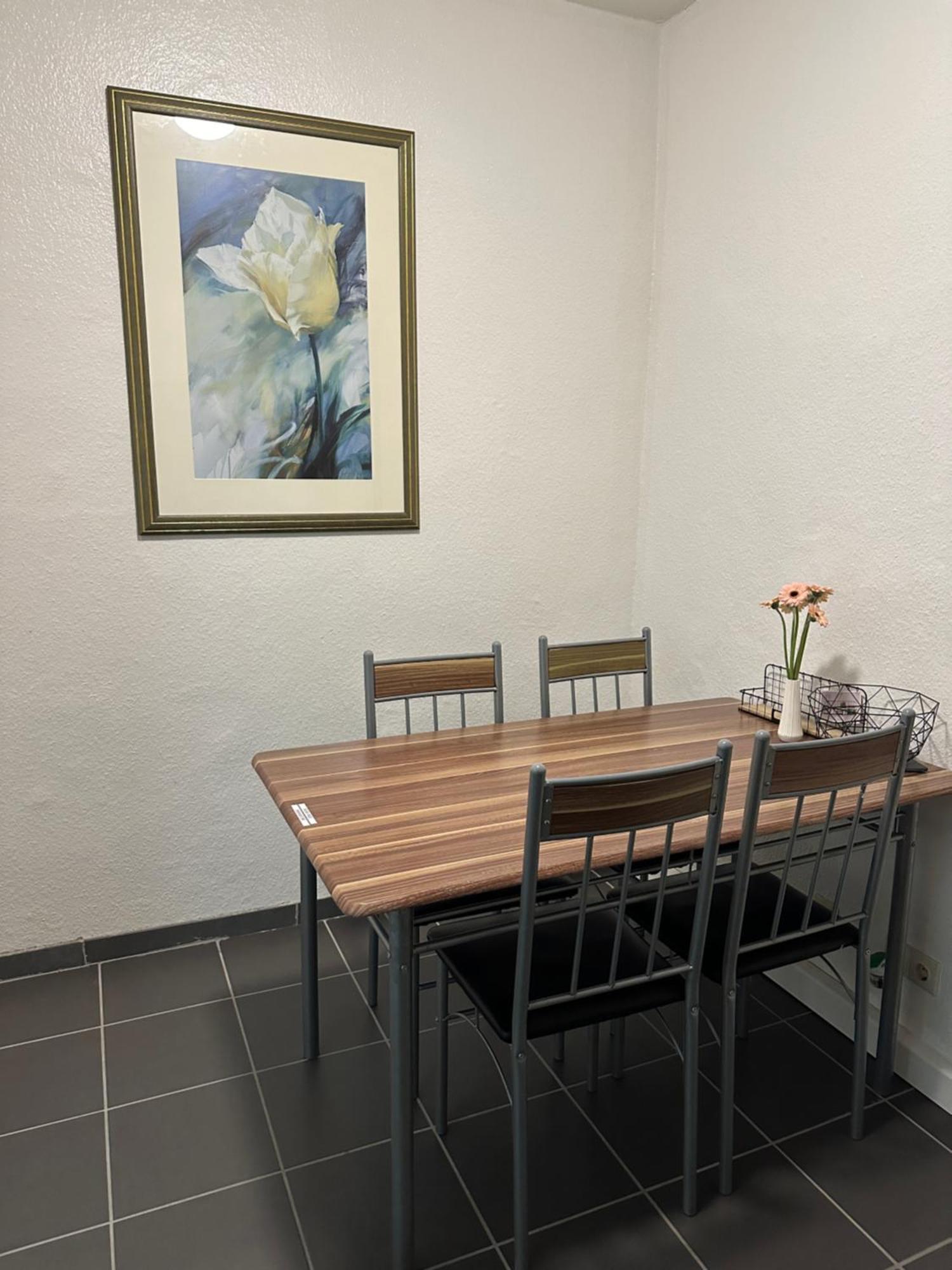 Ferienwohnung Flaming House Bitterfeld Exterior foto