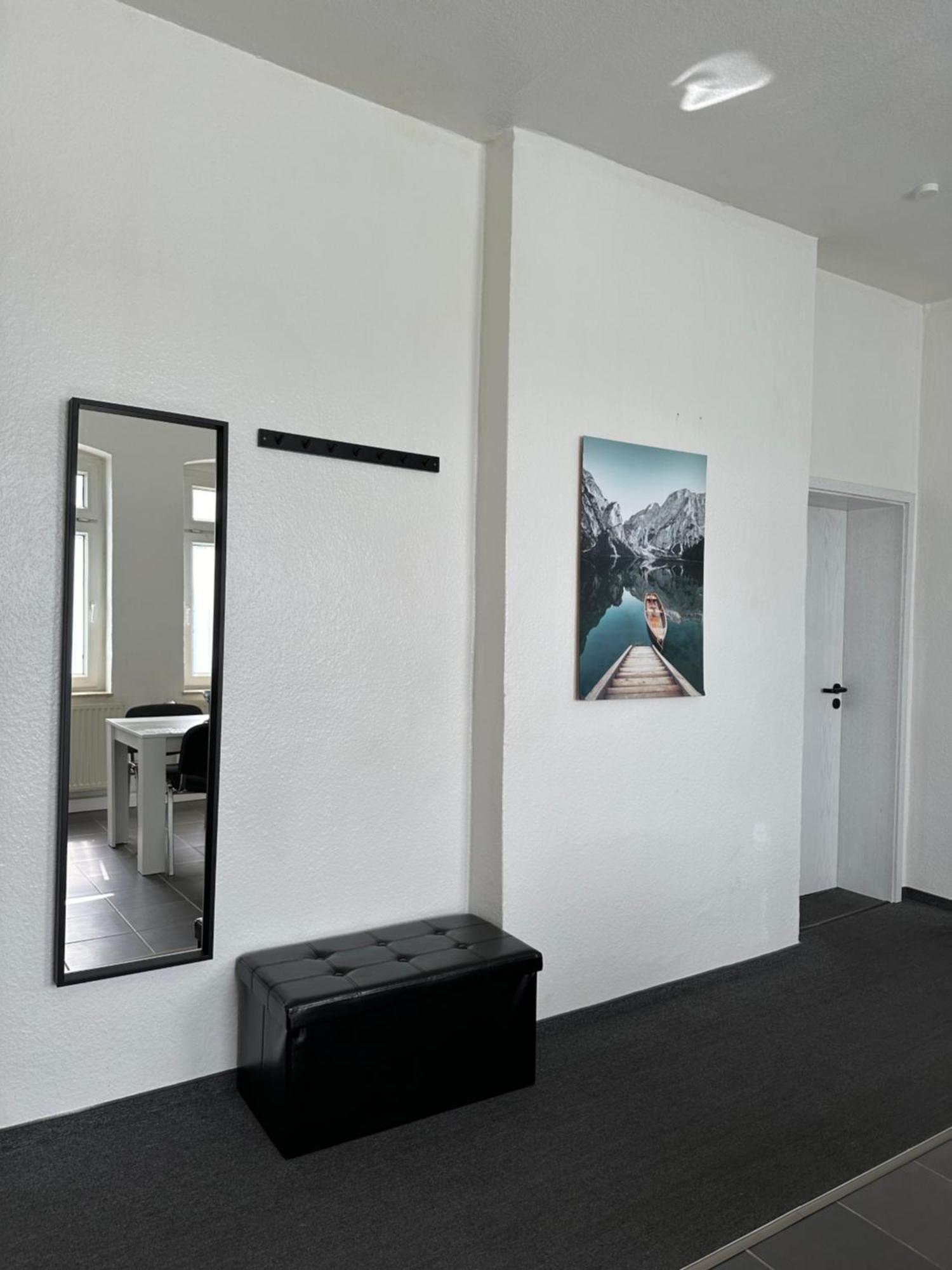 Ferienwohnung Flaming House Bitterfeld Exterior foto