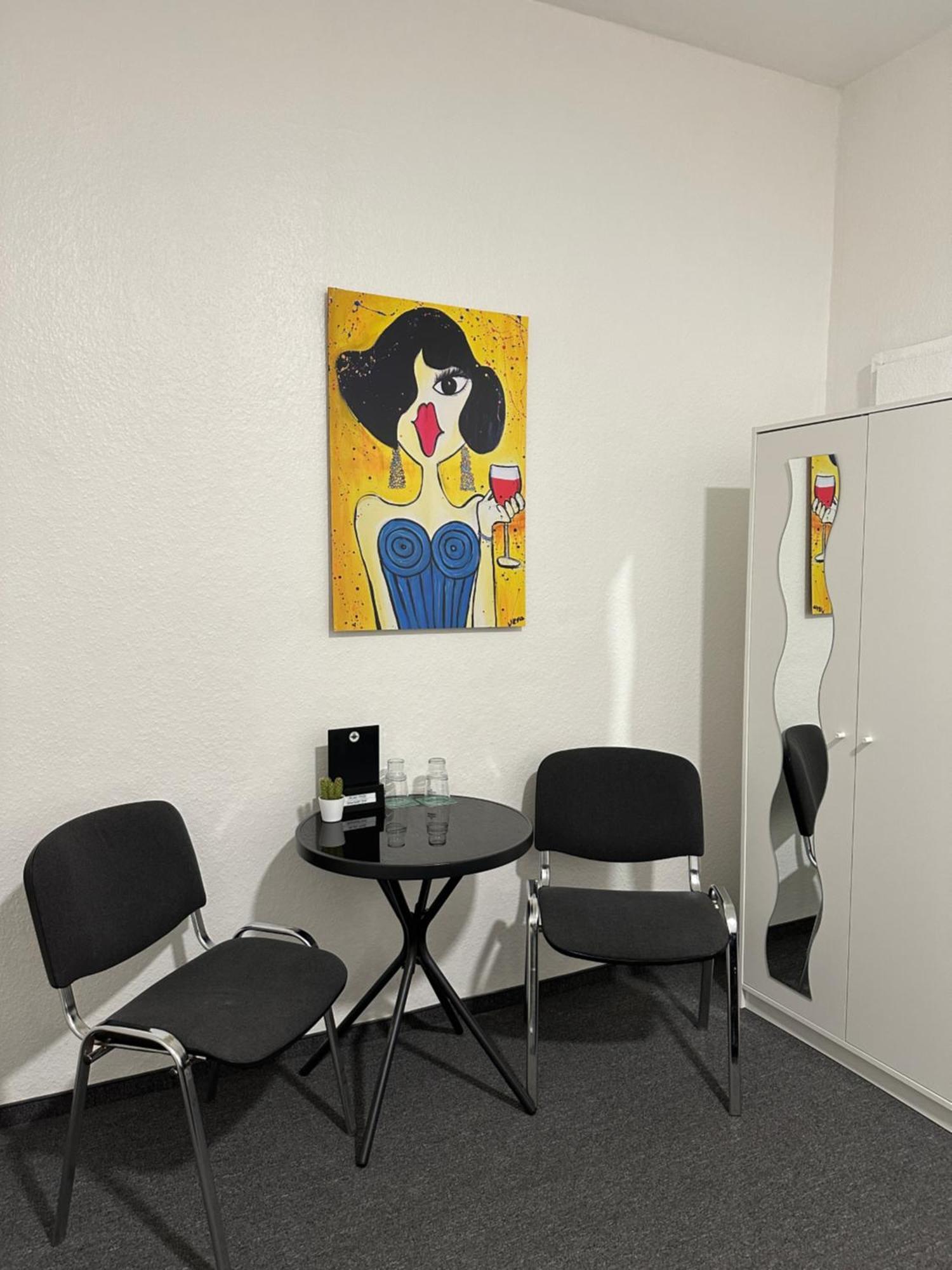 Ferienwohnung Flaming House Bitterfeld Exterior foto