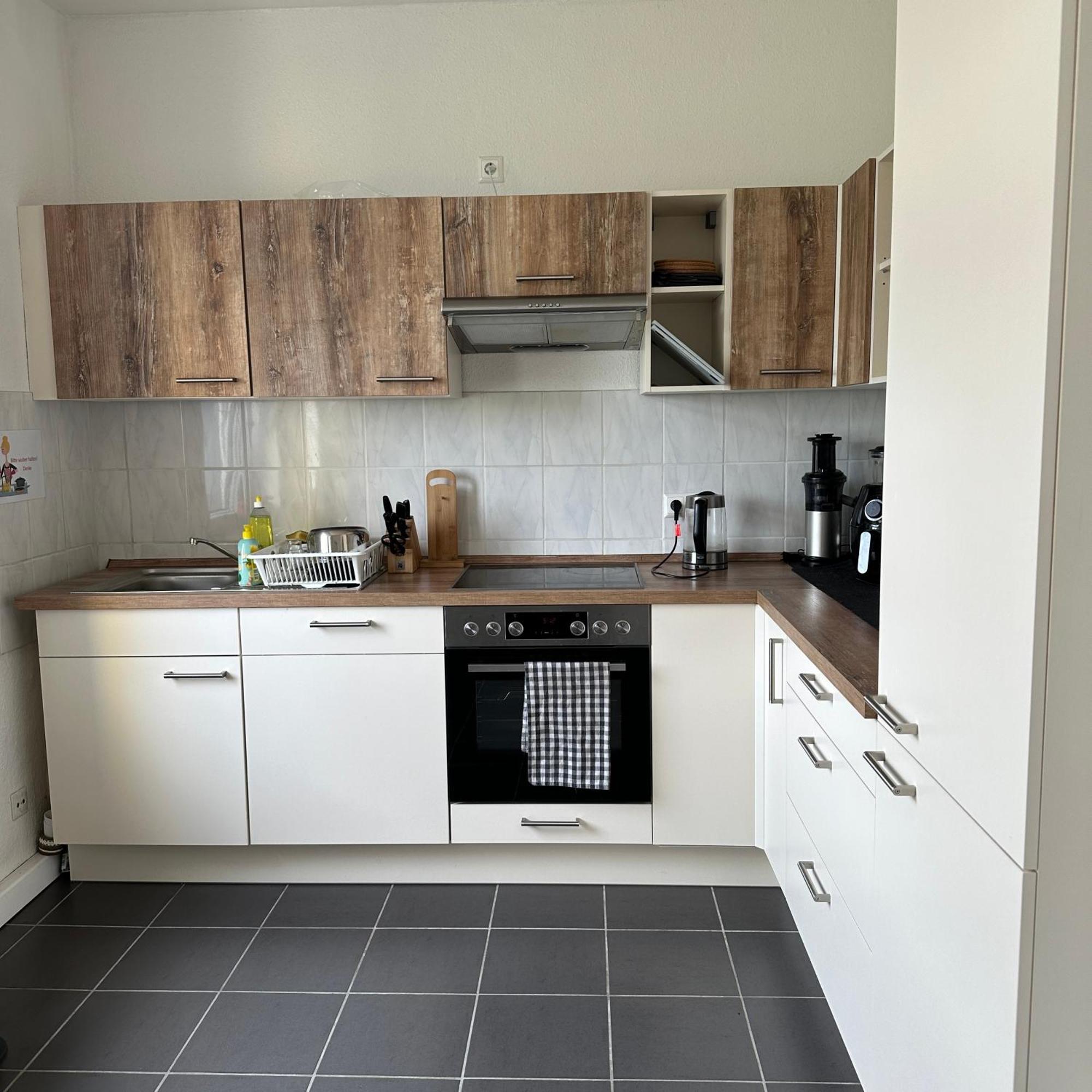 Ferienwohnung Flaming House Bitterfeld Exterior foto