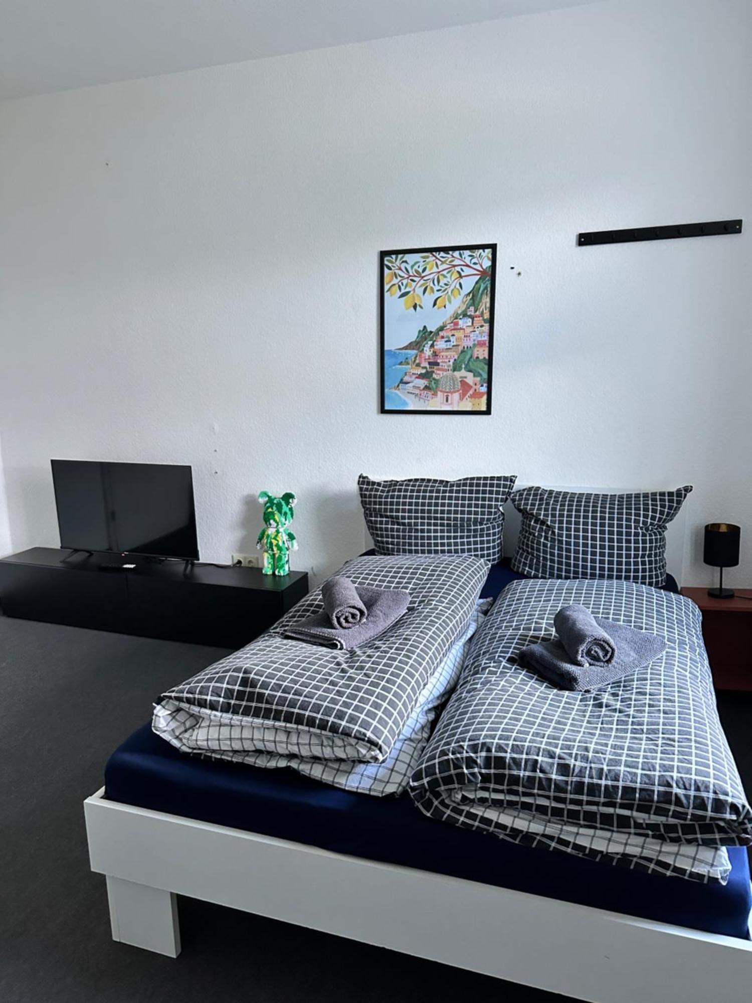 Ferienwohnung Flaming House Bitterfeld Exterior foto